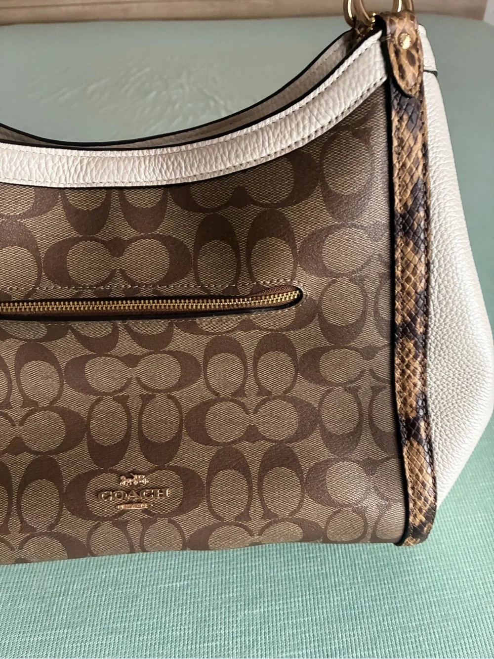 Coach Kristy leather bag! Gorgeous!